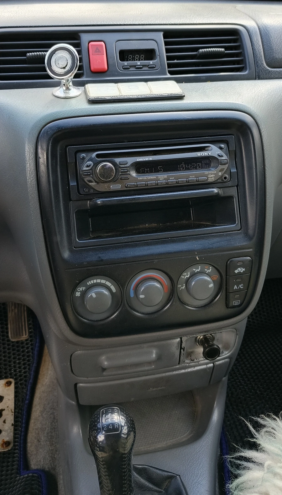 Honda CR-V, 1998г., полный привод, механика