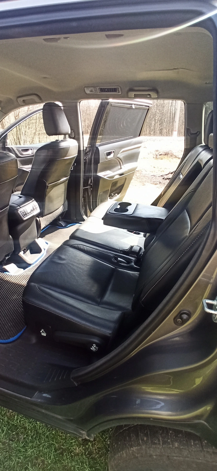 Toyota Highlander, 2014г., полный привод, автомат