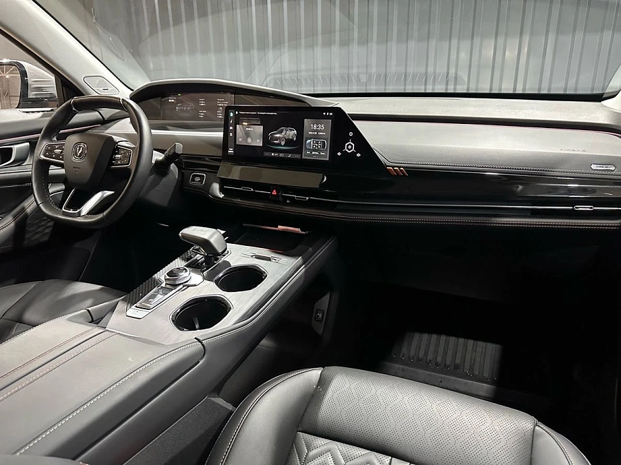 Changan UNI-K, 2024г., полный привод, автомат