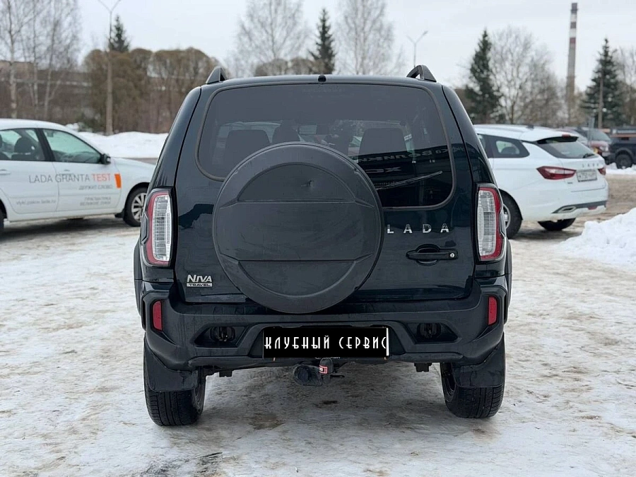 Lada (ВАЗ) Niva Travel, 2022г., полный привод, механика