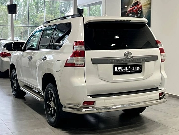 Toyota Land Cruiser Prado, 2014г, полный привод, автомат
