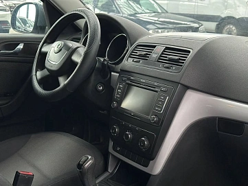 Skoda Yeti, 2011г, передний привод, механика