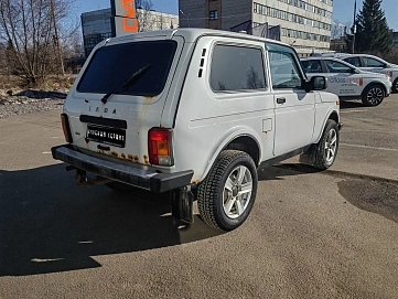 Lada (ВАЗ) , 2016г., полный привод, механика