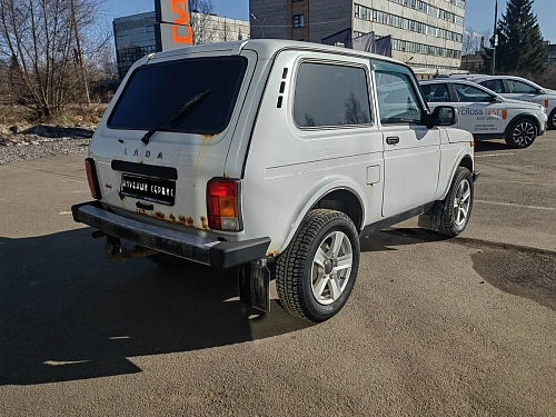 Lada (ВАЗ) , 2016г., полный привод, механика