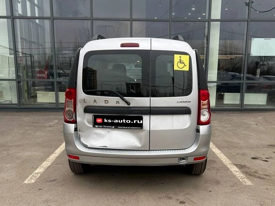 Lada (ВАЗ) Largus, 2021г., передний привод, механика