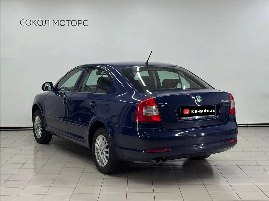 Skoda Octavia, 2011г., передний привод, робот