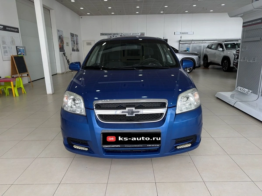 Chevrolet Aveo, 2008г., передний привод, механика