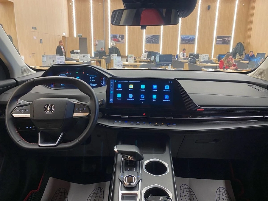 Changan UNI-S (CS55 Plus), 2024г., передний привод, робот