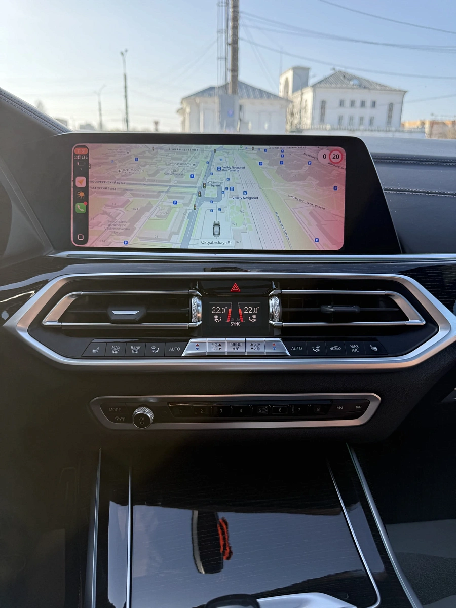BMW X7, 2020г., полный привод, автомат
