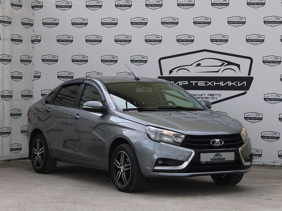 Lada (ВАЗ) Vesta, 2018г., передний привод, механика