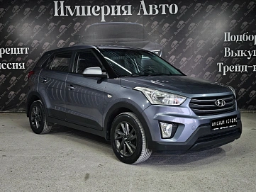 Hyundai Creta, 2017г, передний привод, автомат