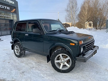 Lada (ВАЗ) , 2013г., полный привод, механика