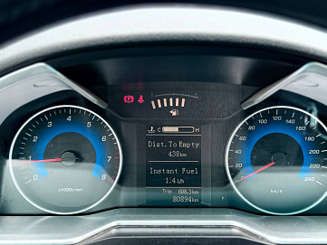 Geely Emgrand 7, 2016г, передний привод, механика