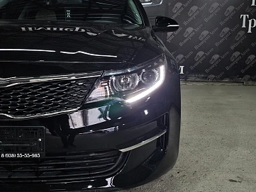 Kia Optima, 2017г, передний привод, автомат