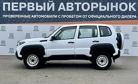 Lada (ВАЗ) Niva Travel, 2021г., полный привод, механика