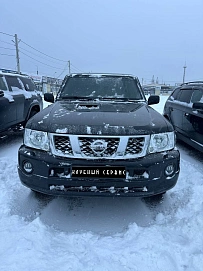 Nissan Patrol, 2004г, полный привод, автомат