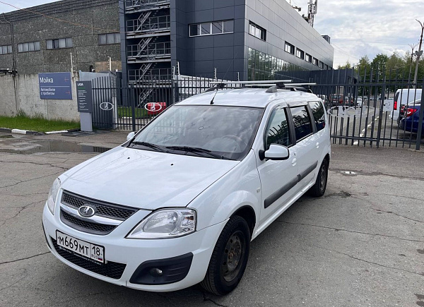 Lada (ВАЗ) Largus, 2018г., передний привод, механика