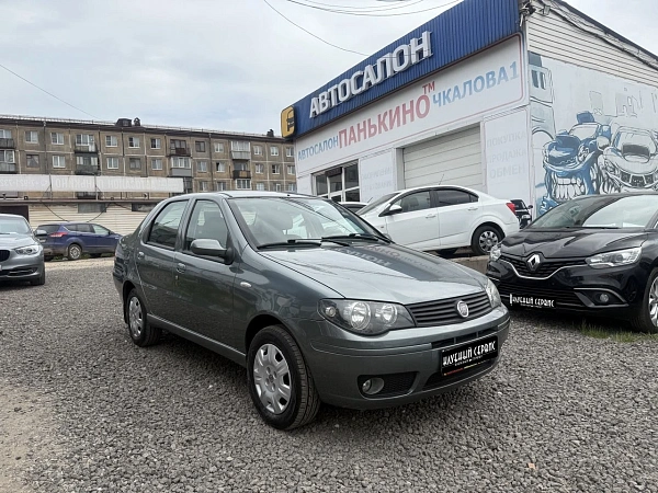 Fiat Albea, 2011г., передний привод, механика