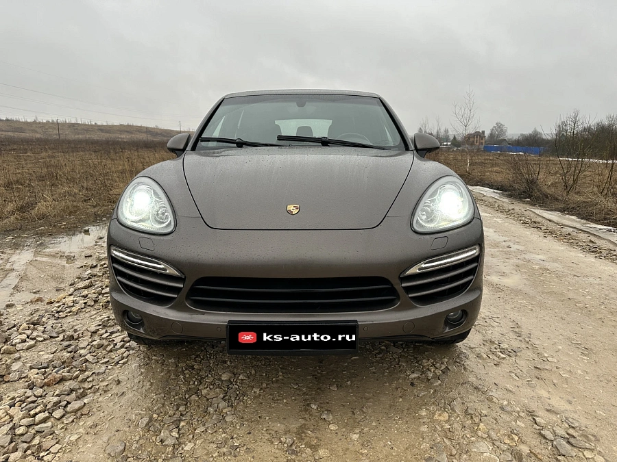Porsche Cayenne, 2013г., полный привод, автомат