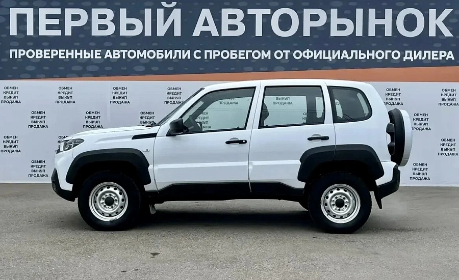 Lada (ВАЗ) Niva Travel, 2021г., полный привод, механика