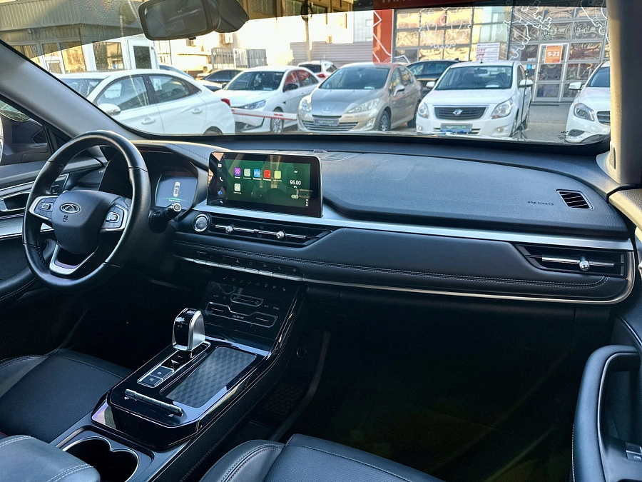 CHERY Tiggo 7 Pro, 2022г., передний привод, вариатор