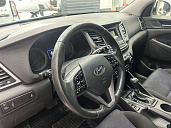 Hyundai Tucson, 2016г., полный привод, робот