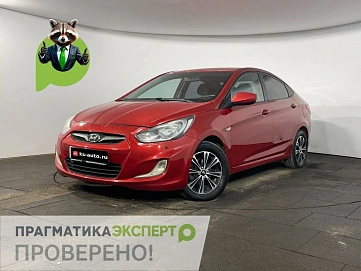 Hyundai Solaris, 2012г, передний привод, автомат