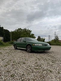 Ford Windstar, 1994г., передний привод, автомат