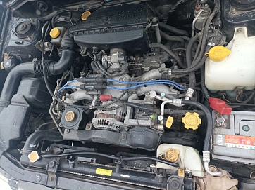 Subaru Forester, 2000г, полный привод, механика