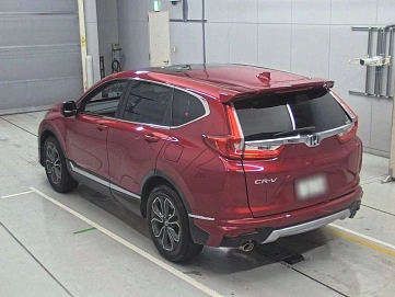 Honda CR-V, 2022г, передний привод, вариатор