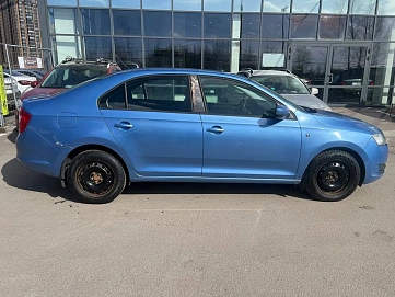 Skoda Rapid, 2014г, передний привод, робот