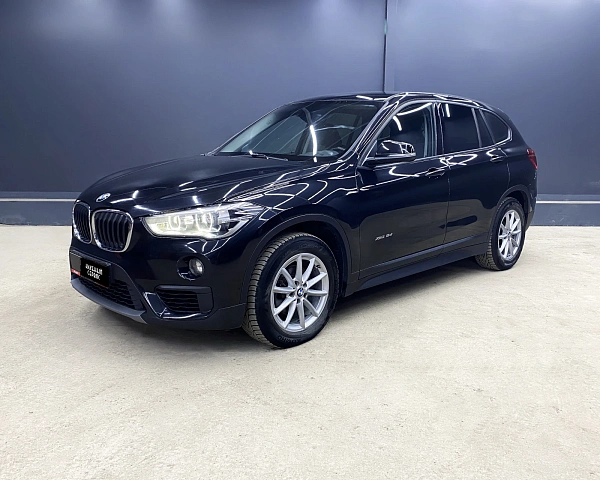 BMW X1, 2016г., полный привод, автомат