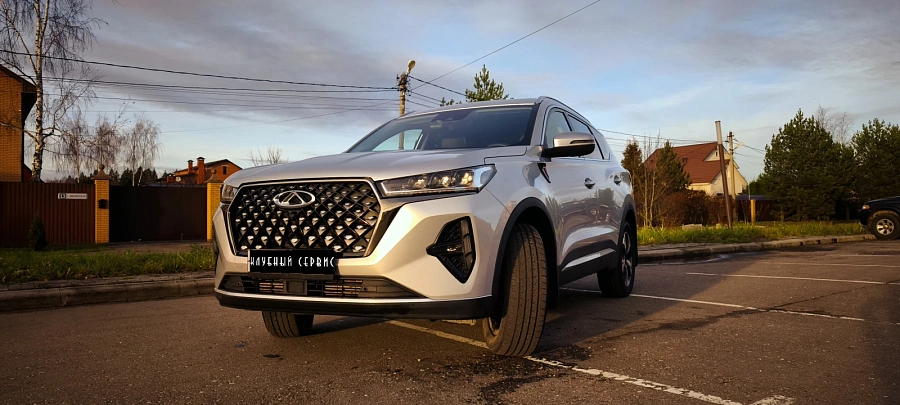 Chery Tiggo 7 Pro Max, 2024г., полный привод, робот