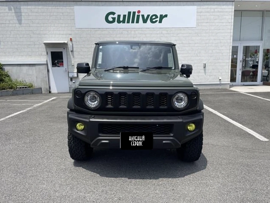 Suzuki Jimny, 2021г., полный привод, автомат