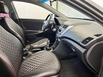 Hyundai Solaris, 2014г, передний привод, механика