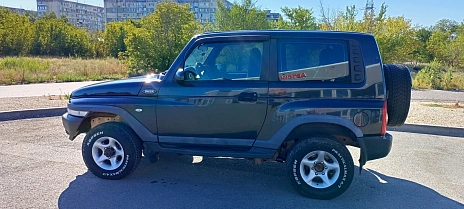 ТагАЗ Tager, 2011г, полный привод, механика