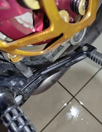 Ducati Hypermotard, 2007г, Цепь привод