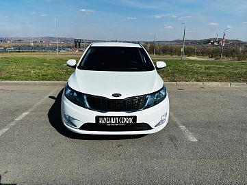 Kia Rio, 2013г, передний привод, механика