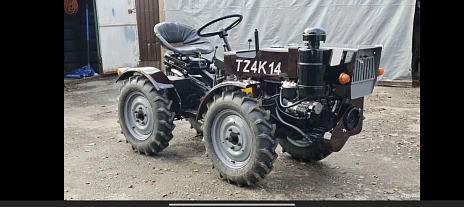 Agrostroj TZ 4K, 1999г
