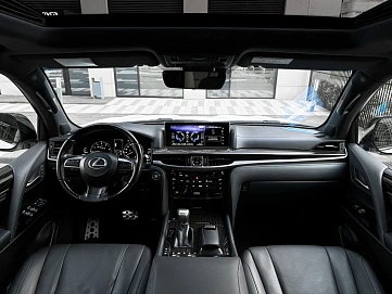 Lexus LX, 2021г, полный привод, автомат