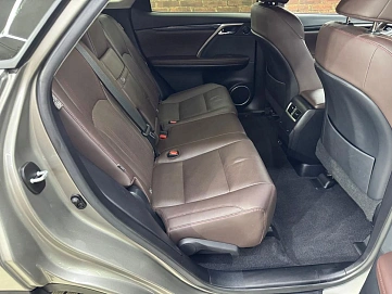 Lexus RX, 2021г, полный привод, автомат