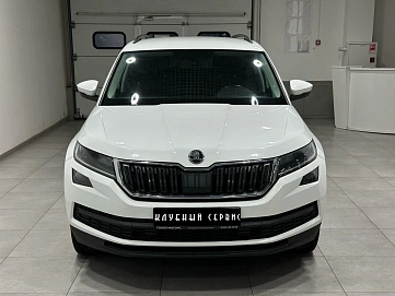 Skoda Kodiaq, 2020г, полный привод, робот
