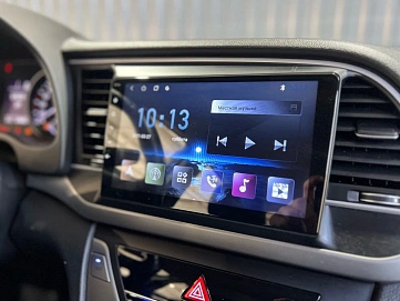 Hyundai Elantra, 2018г, передний привод, механика