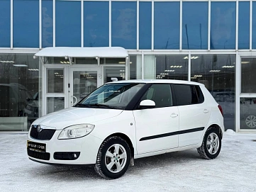 Skoda Fabia, 2009г, передний привод, механика