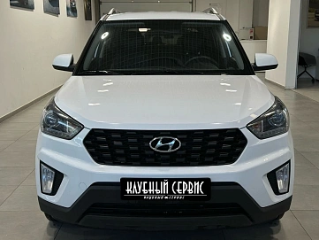 Hyundai Creta, 2021г, передний привод, автомат