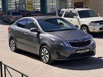 Kia Rio, 2014г, передний привод, механика