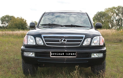 Lexus LX, 2004г, полный привод, автомат