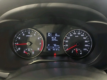 Kia Rio, 2017г, передний привод, автомат