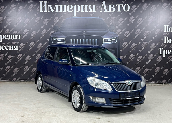Skoda Fabia, 2011г., передний привод, механика