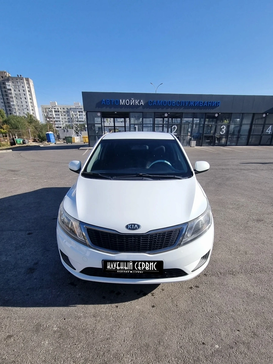 Kia Rio, 2014г., передний привод, автомат